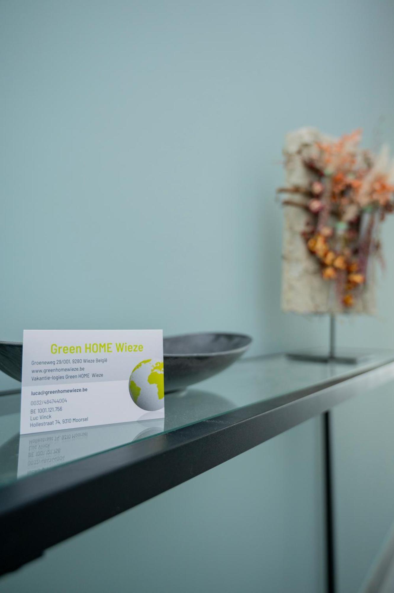 Green Home Wieze Εξωτερικό φωτογραφία